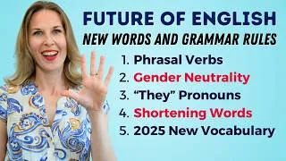 The Future of English | 2025 Trends You NEED To Know