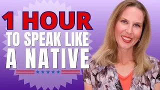 1 HOUR LESSON: How To Speak Fast And Understand Natives | Practice English Listening