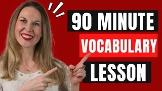 90 MINUTE ENGLISH LESSON - Learn English Through Stories And Improve Your Fluency