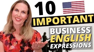 Important Business English Expressions to Sound Fluent (QUIZ AT END)