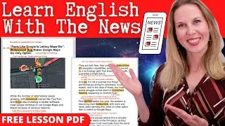 English Reading Lesson (Advanced English Vocabulary & Grammar) - Learn English with the NEWS