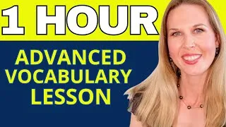 ONE HOUR English Lesson: Advanced Expressions with AS (as such, as though, regarded as, as much as)