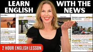 2 HOUR ENGLISH LESSON - Learn English Through Stories And Improve Your Fluency