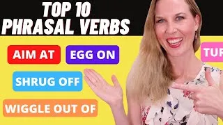 BEST Phrasal Verbs in English (MUST KNOW)