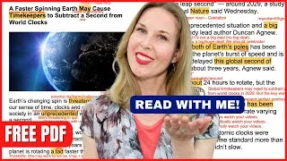🌍 Improve English Fluency FAST! | Read a Science Article With Me