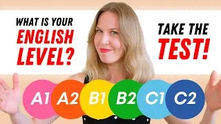 What's YOUR English level? Take This Test!