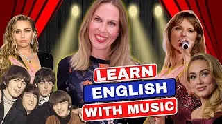 Learn English with Music | Learn Advanced Vocabulary (With Free PDF!)