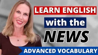 Improve Your Fluency with English News (Reading Practice in 30 minutes)