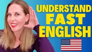 🚀 Understand FAST English - Advanced Listening Lesson