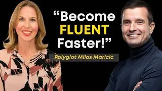 Polyglot Shares How To Become Fluent FAST!