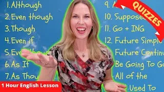 ONE HOUR ENGLISH LESSON - Advanced English Grammar (FIX These Common GRAMMAR MISTAKES)