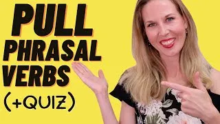 PHRASAL VERBS WITH PULL (+QUIZ) - Pull up, pull out, pull over, pull though