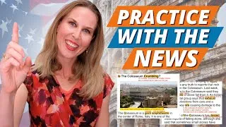 English Vocabulary Practice with News | C1 level
