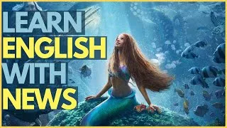 🧜‍♀️ Advanced Reading Lesson | Learn Advanced Grammar and Vocabulary with the NEWS (FREE PDF)