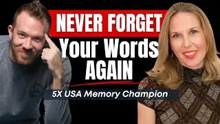How to Learn Vocabulary and Not Forget It | Tips From a Memory Expert