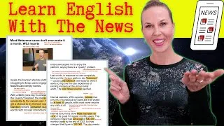 Read An Article From The Wall Street Journal With Me | Advanced English Lesson