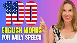 100 English Words for Every Day Life | English Vocabulary Masterclass