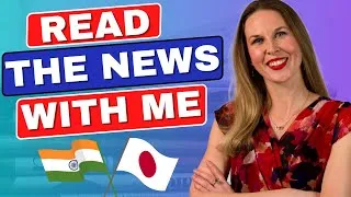 1 HOUR ENGLISH LESSON - Learn English with the NEWS And Improve Your Fluency