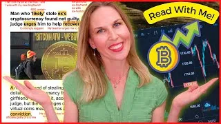 😱 He Stole His Ex's Cryptocurrency! | Learn English with the NEWS (B1 Reading Practice)