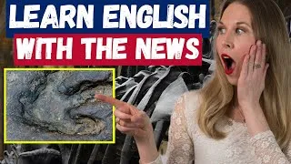 RECORD-BREAKING DINOSAUR FOOTPRINT FOUND! Learn English With The News (Advanced English Lesson)