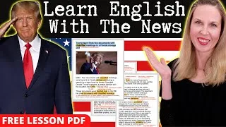 🇺🇲 Read An Article From CNN With Me | Advanced English Vocabulary Lesson