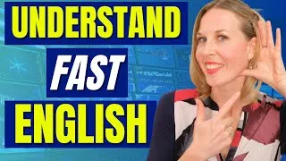 Understand FAST ENGLISH with this Listening Exercise!