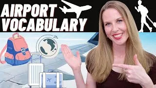 Airport Vocabulary - English Vocabulary for Travel