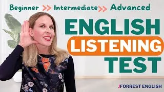 ADVANCED English Listening Test (Improve Your Listening Skills)