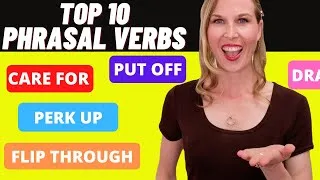 Learn English Phrasal Verbs - MUST KNOW Phrasal Verbs in English