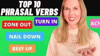 Learn English Phrasal Verbs - Most Common Phrasal Verbs in English