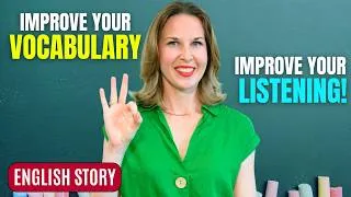 Learn English Through Story | Improve VOCABULARY & LISTENING skills!