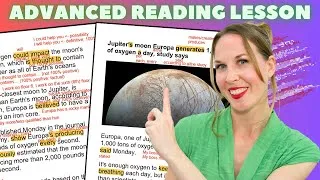 Advanced English to Reach Fluency | Learn from the Trending News