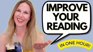 ONE HOUR ENGLISH LESSON - Improve Your READING In English