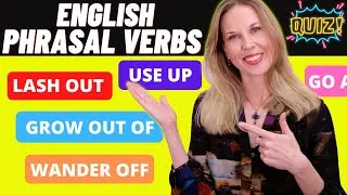 English Phrasal Verbs | Do You Know These Common Phrasal Verbs?