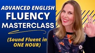 ADVANCED ENGLISH: ONE HOUR of ADVANCED ENGLISH WORDS to GET FLUENT!