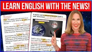 Earth Has A NEW MOON! 🌖 Learn English With Science News