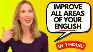 1 Hour Fluency Masterclass to GET FLUENT in English!