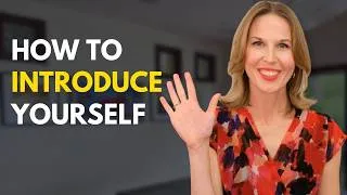 How to Introduce Yourself in English (Confidently)