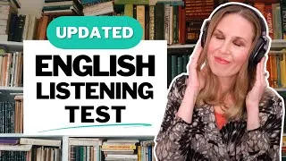 Test Your English Listening Skills - Advanced Listening TEST!