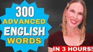 3 Hours of English Vocabulary - ALL YOU NEED TO SPEAK ENGLISH