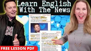 Read An Article From The NEWS With Me! (Learn Advanced English Vocabulary And Grammar)