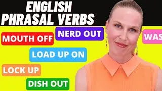 TOP 10 PHRASAL VERBS IN ENGLISH - Most Common Phrasal Verbs (with QUIZ)