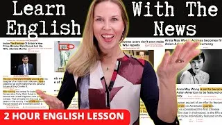TWO HOUR ENGLISH LESSON - Learn English Through Stories And Improve Your Fluency