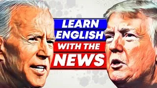 US Election 2024  🇺🇲 | Learn English with the News