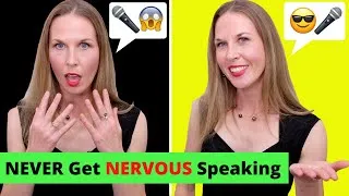 How To NOT Get Nervous Speaking English [BEST TIPS 2021]