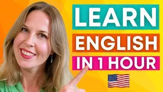 ONE HOUR ENGLISH MASTERCLASS: Improve English Skills, Become FLUENT and Speak Like A Native!