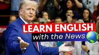 Donald Trump Blasts Electric Vehicles 🇺🇲 Learn English with the News