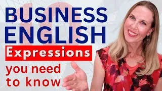 Must Know Business English Expressions For Fluent English (with Quiz)