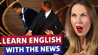 Chris Rock Unleashes on Will Smith | Learn English With The News