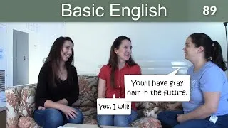 Lesson 89 👩‍🏫 Basic English with Jennifer 👩🏽‍🎓👨‍🎓Review of 
